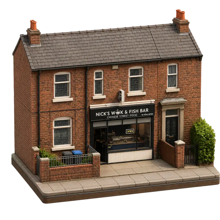 Nick's Wok & Fish Bar